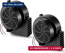 2pcs 12V 1.0A Inflatable Fan Replacement for Christmas Halloween Inflatable picture