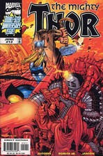 Thor (Vol. 2) #12 VF; Marvel | Dan Jurgens - John Romita Jr - w/Bag+Board picture