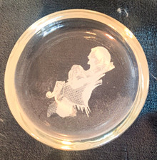 Sherlock Holmes Ashtray -Unique; and Wooden Sherlock Holmes And Swizzle Stick picture