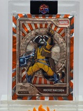 2026 Topps Mint Marvel Rocket Raccoon Bronze /25 #44 Guardians of the Galaxy picture