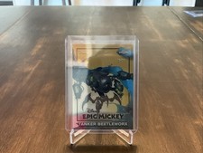 2026 Topps Chrome Disney Epic Mickey Tanker Beetleworx /50 picture