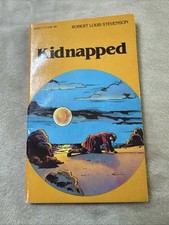 Kidnapped by Robert Louis Stevenson (1984) POCKET CLASSICS Comic Adaption picture