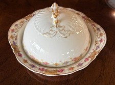 Stunning Theodore Haviland Limoges France Schleiger Porcelain Steamer Tureen 8
