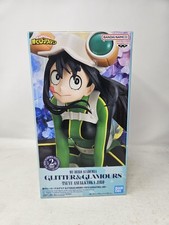 BANPRESTO My Hero Academia Glitter & Glamours Tsuyu Asui Froppy Figure New Boxed picture