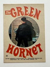 Vintage 1966 Topps THE GREEN HORNET Stickers Card #24 Bruce Lee as Kato (A) picture