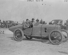 Dario Resta Vintage Americana 1915 8x10 Photo Reprint picture