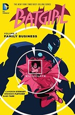 Batgirl 2: Family Business By Cameron Stewart, Brenden Fletcher picture