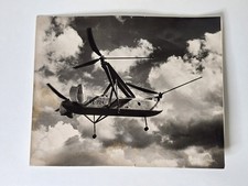 Cierva W.11 Air Horse VZ724 Original 1949 Fox Photos Press Photo Archive picture