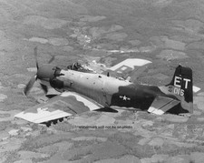 USAF Douglas A-1J Skyraider in flight 8