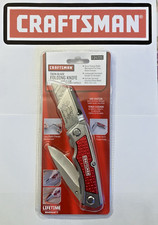 CRAFTSMAN 34705 Twin Blade Folding Utility Knife  Red picture