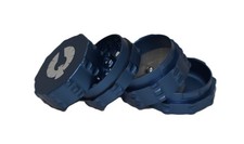 Phoenician - Medium 4 Piece Blue Grinder Authentic picture