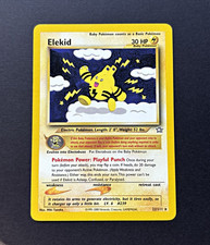 Pokémon Neo Genesis #22/111 Elekid Unlimited 2000 English LP picture