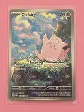Clefairy 094/088 Perfect Order Illustration Rare Pokemon NM Full Art Pack Fresh picture