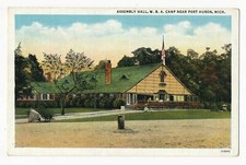 Assembly Hall, Woman’s Benefit Association, Port Huron, Michigan ca.1920's picture