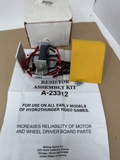 NOS Midway  Hydro Thunder  Resistor Assembly  Kit  - Part # A-23312 picture