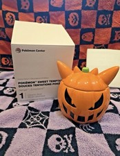 Official Pokémon Center Gengar Sweet Temptations Ceramic Bowl - New In Box picture