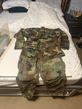 vintage 1983 US Military OG-107 Combat Trousers and jacket medium- Regular fit  picture