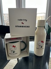 Hello Kitty x Starbucks 2025 - 2 Item Set NEW/LIMITED picture