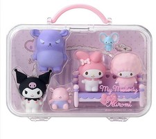 Sanrio My Melody Kuromi Mix Character Miniature Doll figure Sweet toy picture
