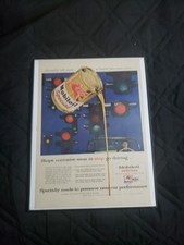 Mobil Oil 1957 Advertisement Framed picture