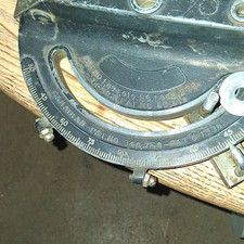 Vintage Original  Delta/Milwaukee Miter Gauge in Phoenix picture