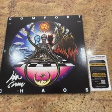 John Summit Autographed Comfort In Chaos Album Vinyl JSA Certified picture