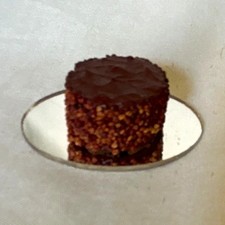 Vintage 1:12 Miniature German Chocolate picture