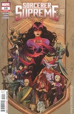 Sorcerer Supreme #10A 2026 Stock Image picture
