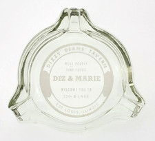 Vintage Ashtray / Dizzy Deans' Tavern / Diz & Marie / East St. Louis Illinois IL picture