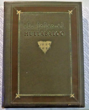 JOHNS HOPKINS University 1939 HULLABALOO YEAR BOOK 50th  Edition picture