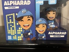 Youtooz Alpharad Vinyl Figure #184 “Super Hammer” – Rare picture