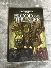 Warhammer 40,000 Blood & Thunder by Abnett Edginton First Edition Paperback picture