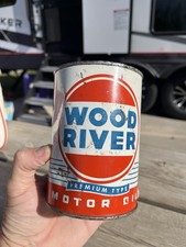 Rare Wood River Oil Can-Wood River Illinois-HTF picture