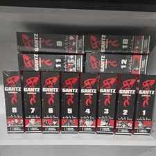 GANTZ Omnibus Volume 1-12 Vol New Complete Mint Condition some vols are sealed picture