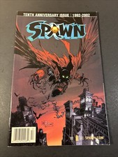 Spawn #117 Image Comics 2002 Todd McFarlane Low Print Run JL picture