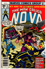 NOVA #10 (1977): Newsstand: VF+ picture