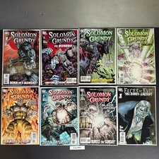 Solomon Grundy 2009 1-7 Complete Set VF/NM and FACES OF EVIL one-shot picture