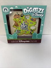Disney Parks Digitize Disney Walt Disney World Map Jumbo Pin 2026 LE 2500 NEW picture