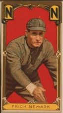Photo:James Frick Newark Baseball Portrait 1911 Eastern League T205 picture