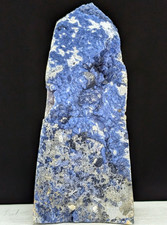 Fluorite Tower Blue Rough Crystal Point Chakra Gemstone Mineral Raw Blueberry picture
