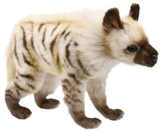 HANSA BH6210 Striped Hyena 33 Realistic Plush Stuffed Animal picture