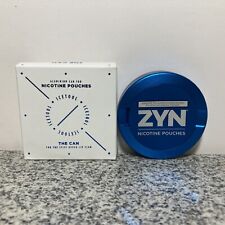 Metal ZYN Can Navy Blue BRAND NEW IN BOX AUTHENTIC RARE SOLD OUT REWARDS NIB picture