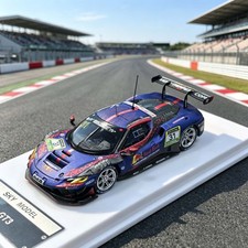 1/64 296 GT3 Verstappen Red Bull Livery Diecast Model Car picture