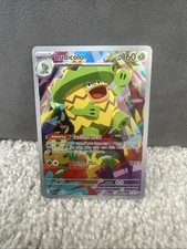 Ludicolo 095/094 Pokemon ME02: Phantasmal Flames Holo Illustration Rare NM picture