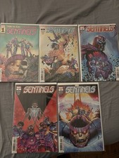 Sentinels #1-5 Complete Set (2024-2025) Marvel Comics picture