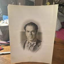 Black & White photograph of Frank Capra picture