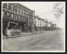 Graham Avenue and Metropolitan Avenue Brooklyn New York 1920s Old Photo 3 picture