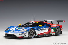 AutoArt Ford GT Le Mans 2016 #69 Brisoe/Dixon/ Westbrook 1:18 picture