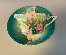 Antique Austrian Moritz (MZ) ? Cup & Saucer picture