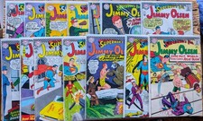 JIMMY OLSEN (SUPERMAN'S PAL) 14 Issues DC Silver Age Mid-Grade-Read Description picture
